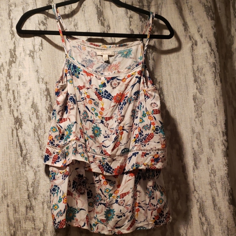 FINAL DISCOUNT Ella Moss top. NWT